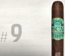 《Cigar Jorunal》2016雪茄排名TOP25 第9名 LEAF BY OSCAR THE OSCAR ROBUSTO