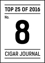 《Cigar Jorunal》2016雪茄排名TOP25 第8名  EL CENTURION H·2K·CT TORO