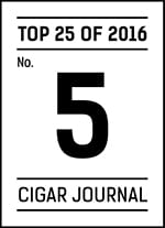 《Cigar Jorunal》2016雪茄排名TOP25 第5名 AGING ROOM PELO DE ORO SCHERZO 老化室 PELO DE ORO 协奏曲
