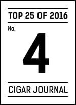 《Cigar Jorunal》2016雪茄排名TOP25 第4名 HOYO LA AMISTAD ROBUSTO 好友 拉阿米斯塔德·罗布图