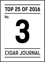 《Cigar Jorunal》2016雪茄排名TOP25 第3名 PADRÓN 1964 ANNIVERSARY SERIES HERMOSO MADURO 帕德龙1964周年纪念系列 美丽马杜罗