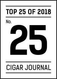 《Cigar Jorunal雪茄杂志》2018雪茄排名TOP25