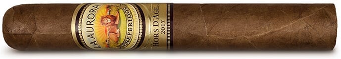 La Aurora Hors d'Age 2017 限量版 《Cigar Jorunal雪茄杂志》2018雪茄排名TOP25