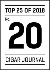 雪茄杂志 2018 年前 25 名