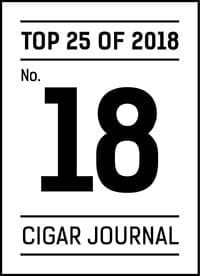 《Cigar Jorunal雪茄杂志》2018雪茄排名TOP25