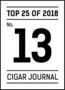 《Cigar Jorunal雪茄杂志》2018雪茄排名TOP25 #13-#8