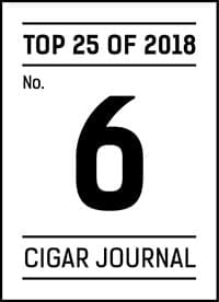 《Cigar Jorunal雪茄杂志》2018雪茄排名TOP25