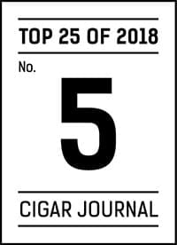 《Cigar Jorunal雪茄杂志》2018雪茄排名TOP25