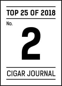 《Cigar Jorunal雪茄杂志》2018雪茄排名TOP25