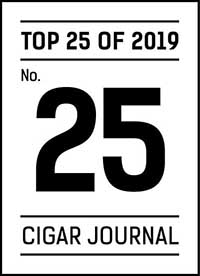 《Cigar Jorunal雪茄杂志》2019雪茄排名TOP25