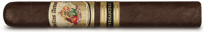 AJ 费尔南德斯·贝拉斯·阿特斯·马杜罗·罗布图 | A.J. FERNANDEZ BELLAS ARTES MADURO ROBUSTO AJ 费尔南德斯·贝拉斯·阿特斯·马杜罗·罗布图  《Cigar Jorunal雪茄杂志》2019雪茄排名TOP25 第1名 《Cigar Jorunal雪茄杂志》2019雪茄排名TOP25 第1名