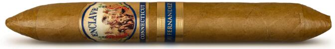 AJ 费尔南德斯 飞地 康涅狄格州 菲古拉多 | A.J. FERNANDEZ ENCLAVE CONNECTICUT FIGURADO   《Cigar Jorunal雪茄杂志》2021雪茄排名TOP25 第24名