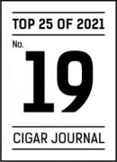 《Cigar Jorunal雪茄杂志》2021雪茄排名TOP25 #19 - #14
