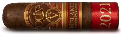 奥利瓦V系列 米拉尼奥 限量版 2021 4 X 60 | OLIVA SERIE V MELANIO LIMITED EDITION 2021  4 X 60 《Cigar Jorunal雪茄杂志》2022雪茄排名TOP25 第10名