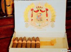 拉曼恰的堂吉诃德：时间旅行中的雪茄盒