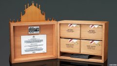 太平洋雪茄推出纪念雪茄盒