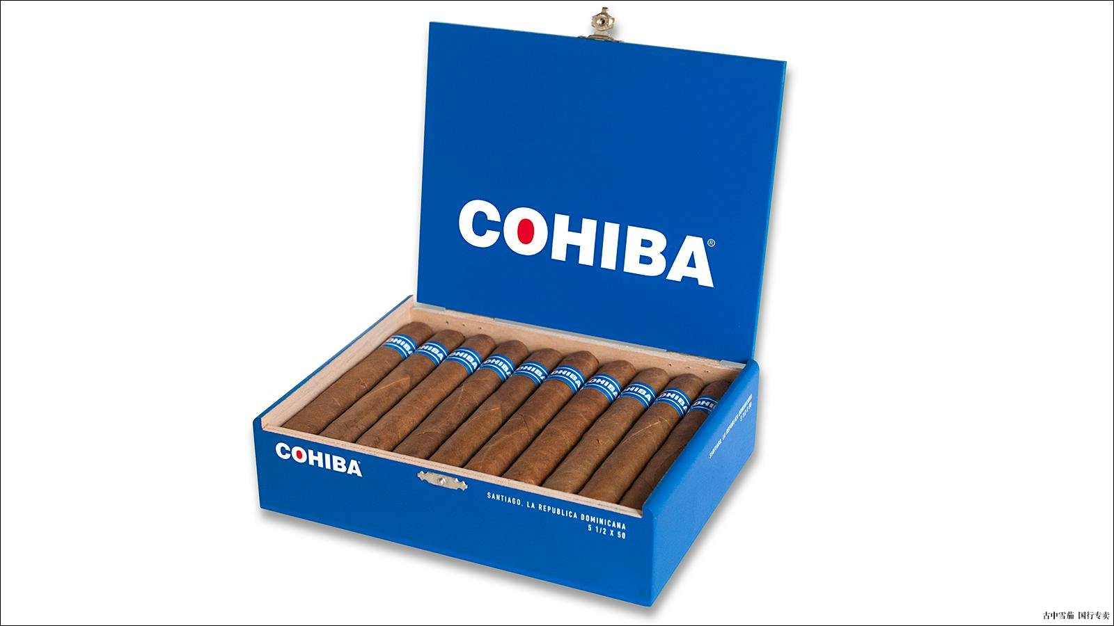 General 推出超值 Cohiba Blue