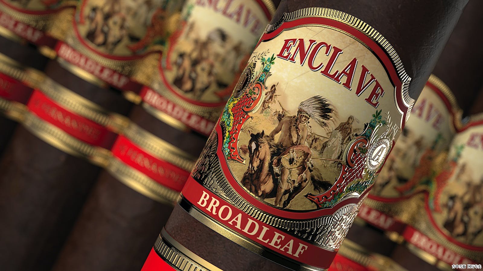 AJ Fernandez 在 IPCPR 上展示第一支阔叶雪茄