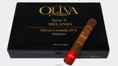 Oliva Serie V Melanio Edición Limitada 2018 进军国际市场