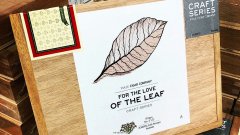 Viaje 发布工艺系列第二款：For The Love of the Leaf