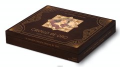 La Gloria Cubana Criollo de Oro 雪茄展示混合茄衣