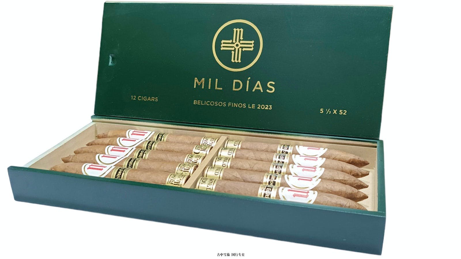 Mil Días 推出 Crowned Heads 限量版尺寸