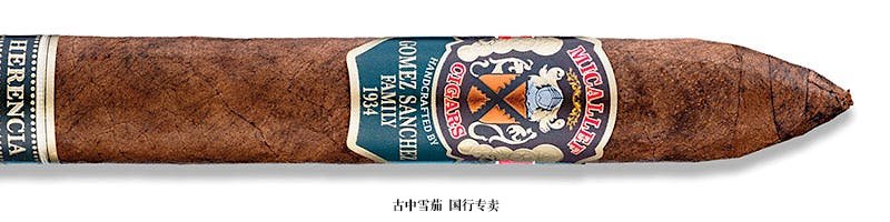 Micallef Herencia Habano Torpedo