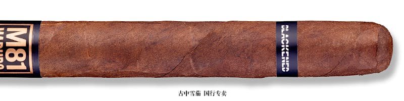 Blackened Cigars "M81" by Drew Estate Toro