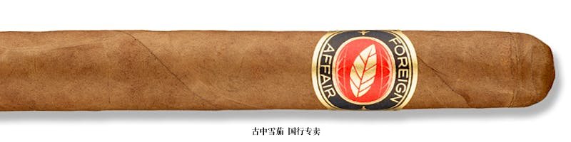 Foreign Affair by Luciano Cigars Toro Extra