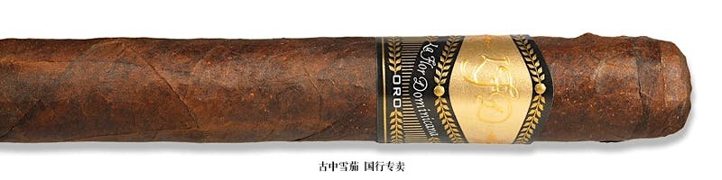 La Flor Dominicana Oro Tubo No. 6 Maduro