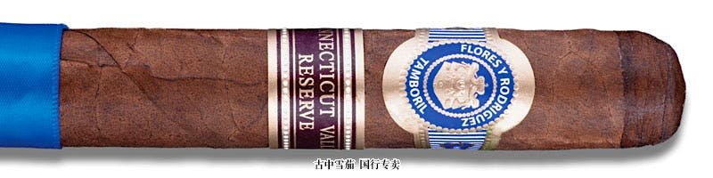 Flores y Rodriguez Connecticut Valley Reserve Azul Robusto