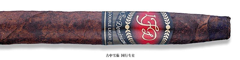 La Flor Dominicana Double Ligero Chiselito Maduro