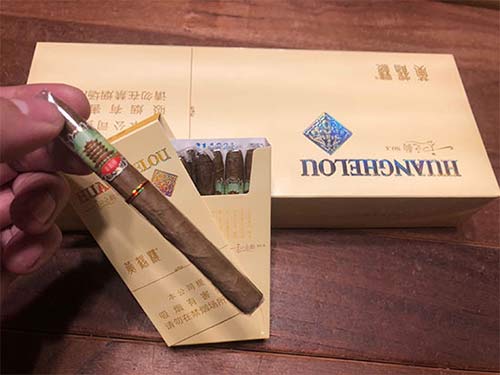 黄鹤楼雪茄价格表一览