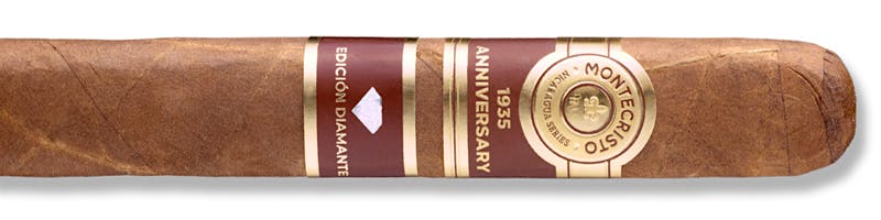 2023CA雪茄排名第17 Montecristo 1935 Anniversary Edición Diamante Grande | 蒙特克里斯托1935年迪亚曼蒂大教堂周年纪念