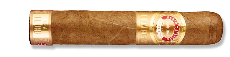 2023CA雪茄排名第11 罗密欧与朱丽叶黄金系列 绅士 Romeo y Julieta Línea de Oro Hidalgos