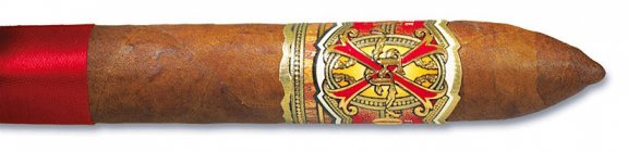 2010雪茄排名: 3 富恩特富恩特巨著彪力高XXX Fuente Fuente OpusX Belicoso XXX