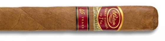 2010雪茄排名: 4 帕德隆家族珍藏45号自然 Padrón Family Reserve No. 45 Natural