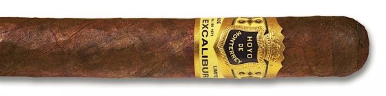 2007雪茄排名: 8 非古 好友蒙特利 神剑 马杜罗·逍遥 Hoyo de Monterrey Excalibur Madur