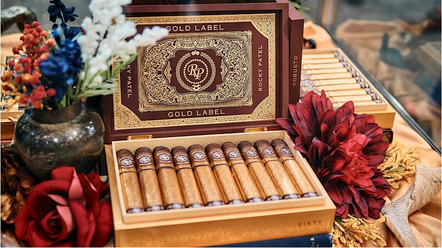 Rocky Patel Gold Label Shipping Soon