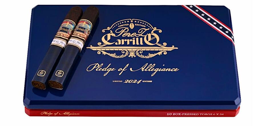 E.P. Carrillo Pledge Of Allegiance Returns For 2024