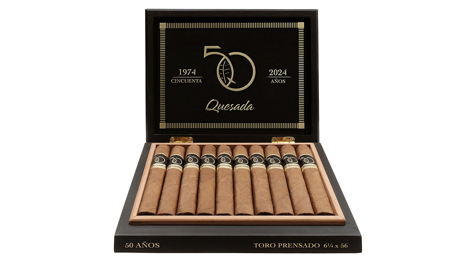 Quesada Celebrates 50 Years With Anniversary Cigars