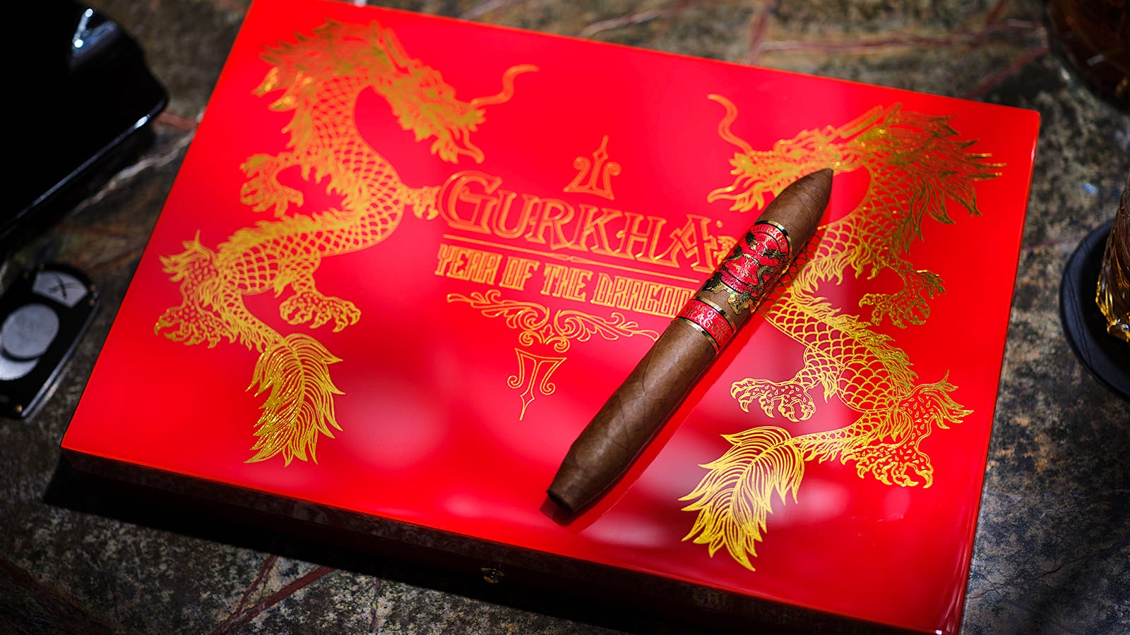 Gurkha Year of the Dragon