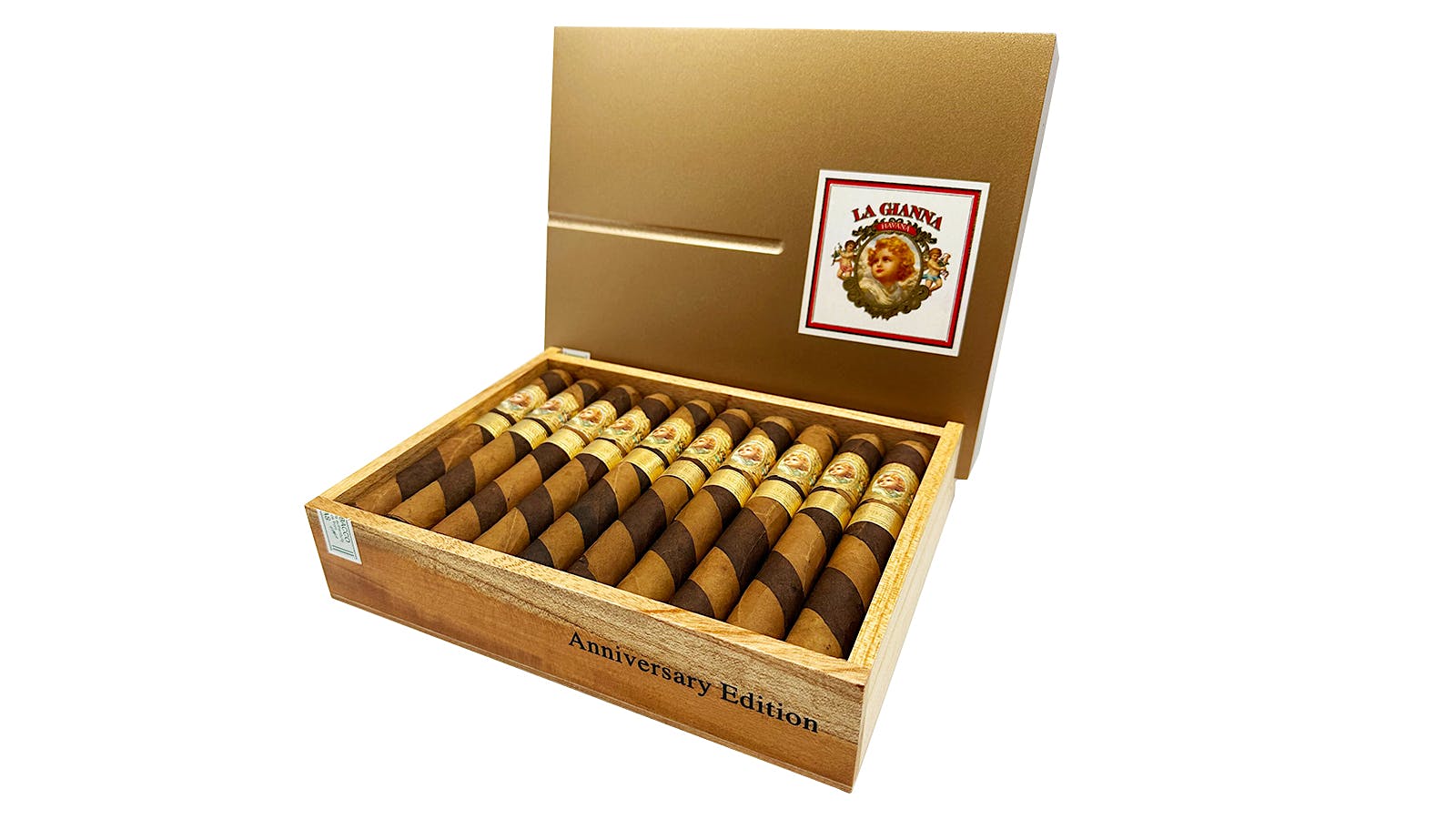 La Gianna Havana 30th Anniversary Cigars Made With A Twist