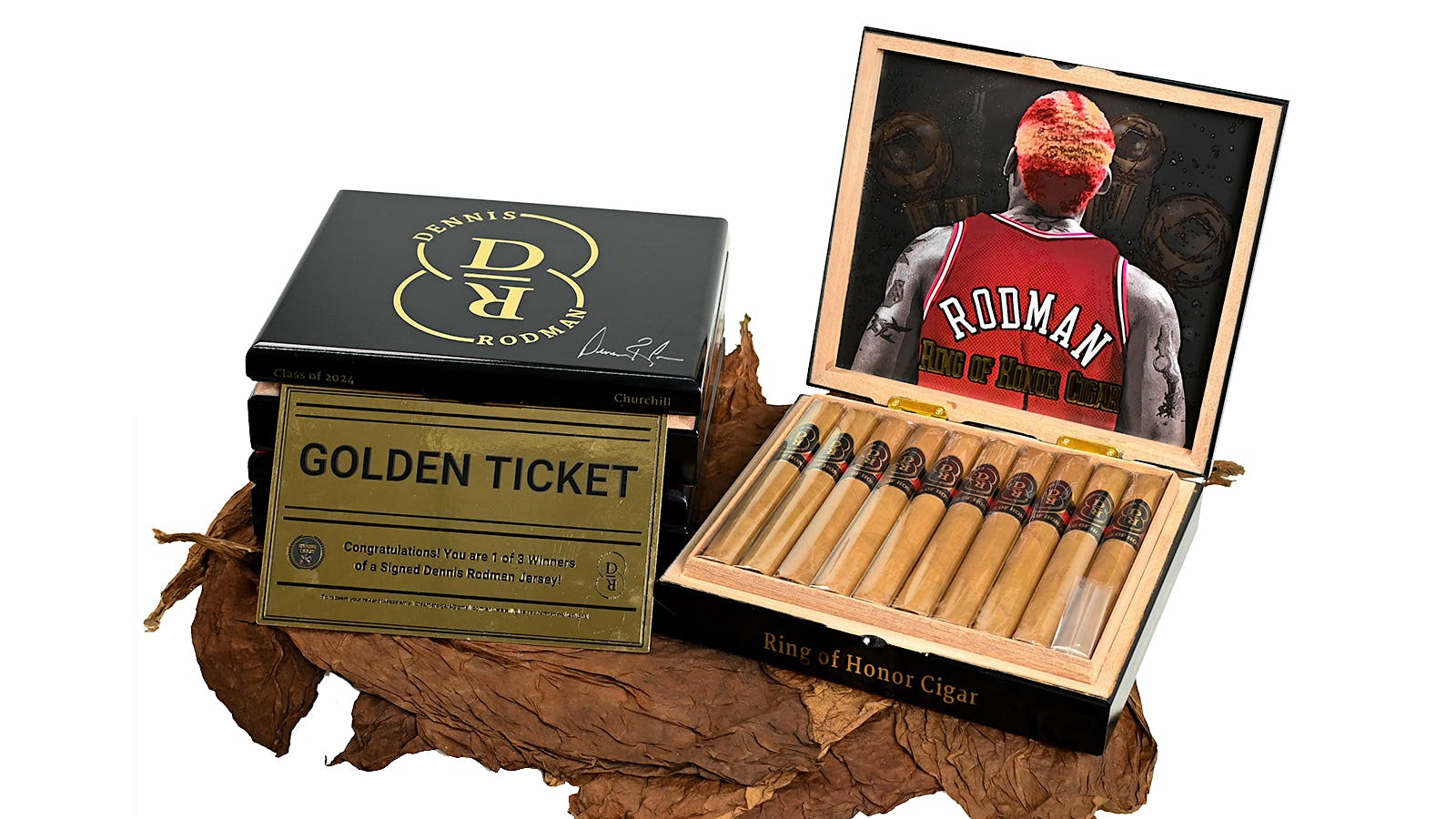 New Cigar From NBA Legend Dennis Rodman Coming Soon
