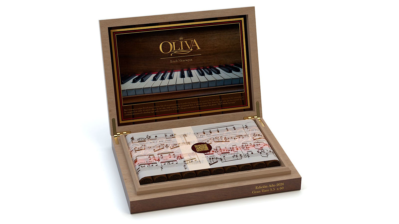 Oliva Serie V Melanio Gran Toro Limited Edition 2024