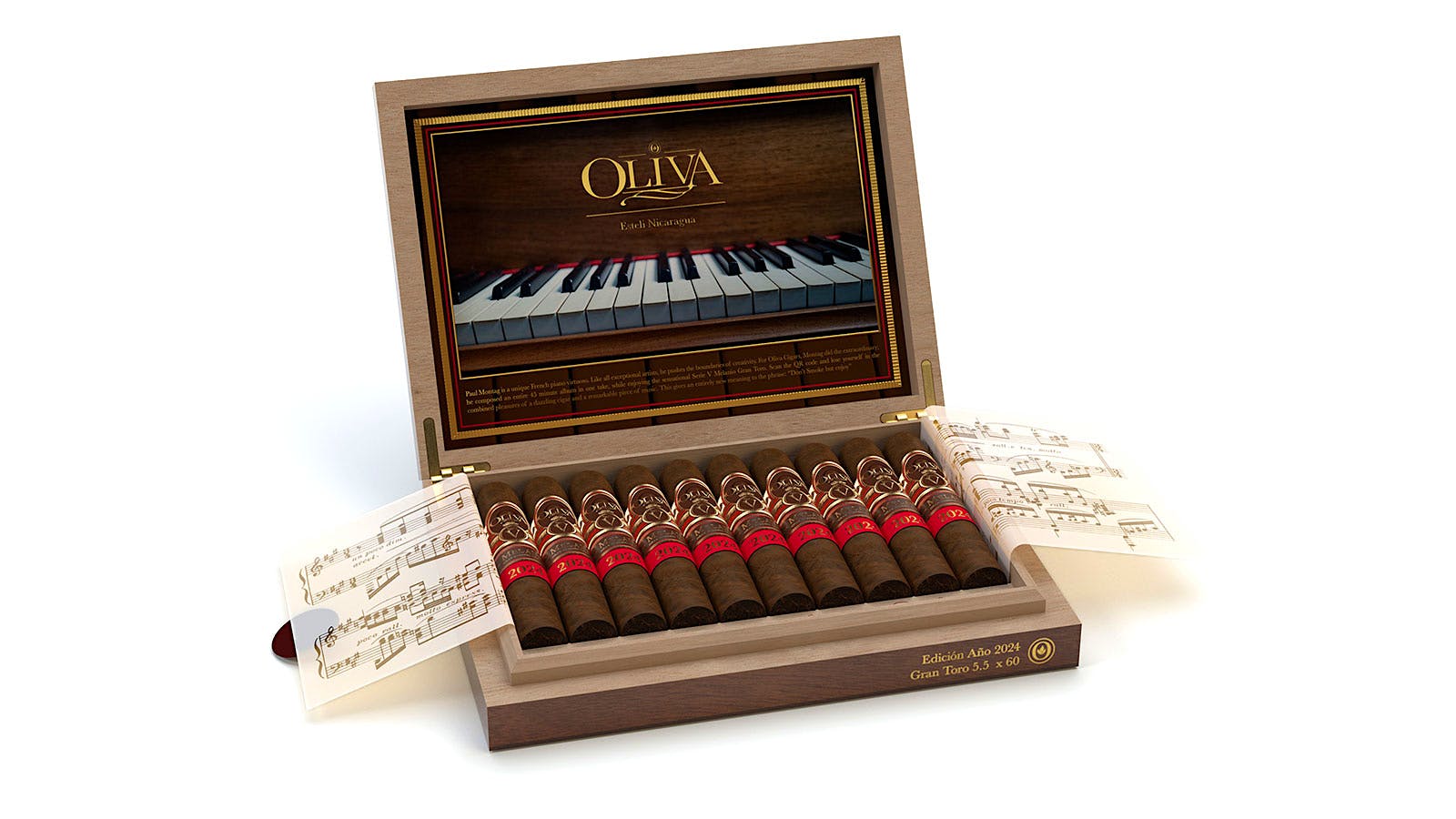 An Oliva Cigar With Its Own Soundtrack
