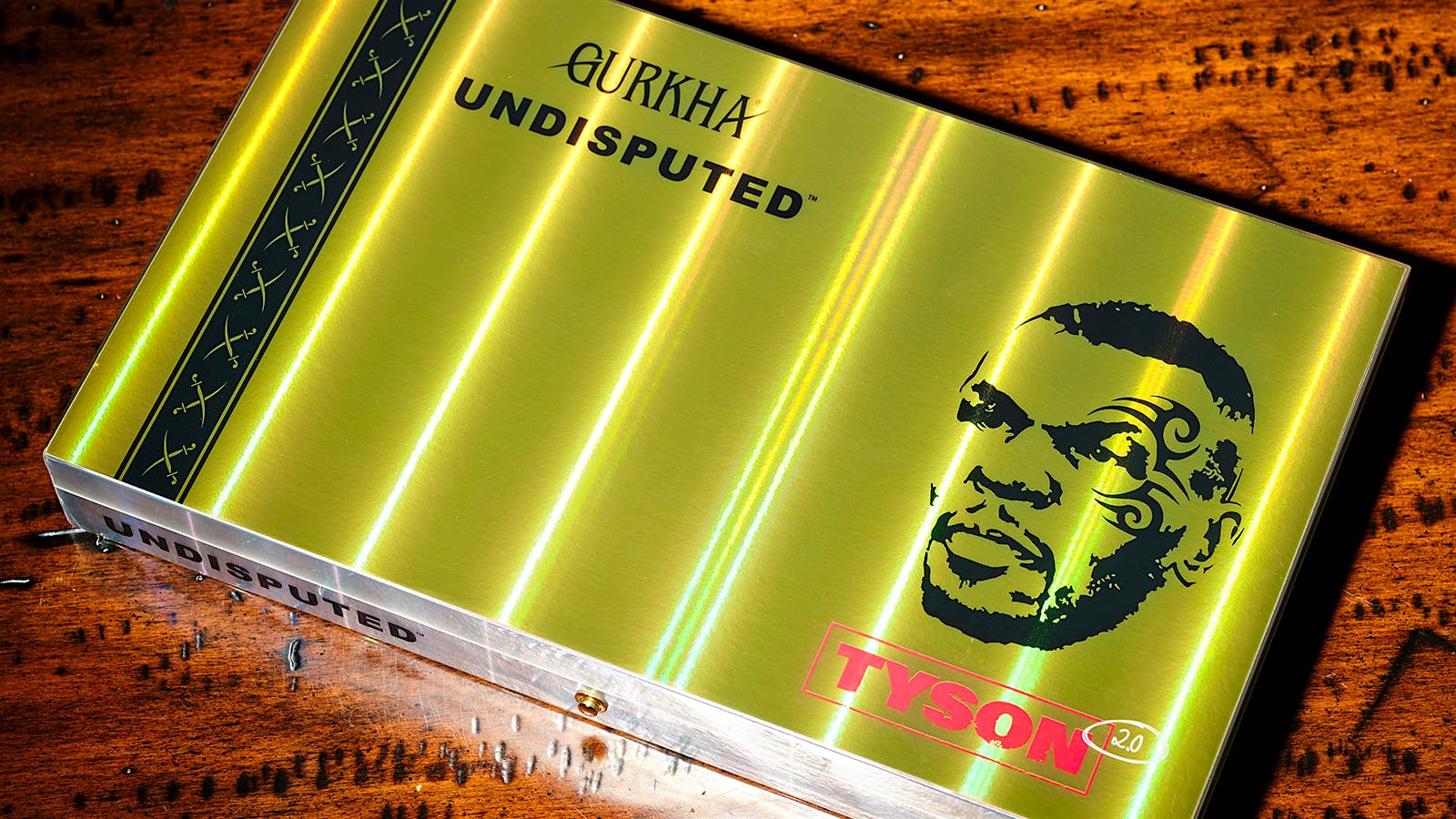 Tyson 2.0 Undisputed