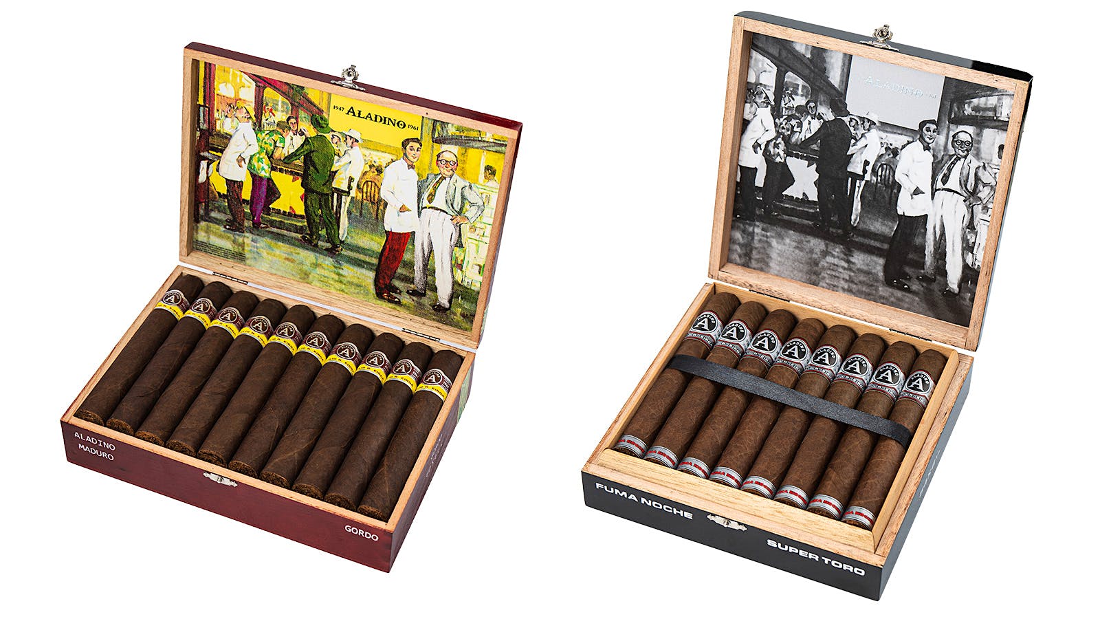 JRE Tobacco Co. To Debut New Aladinos At PCA