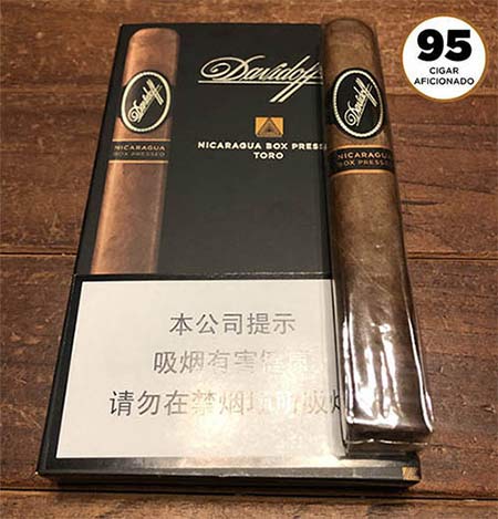 大卫杜夫-尼加拉瓜盒压版托罗