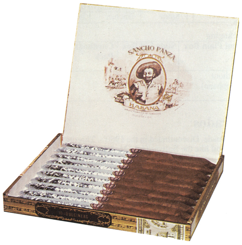 cuban cigar website :: sancho panza - 雪茄123 - 雪茄怎么抽?